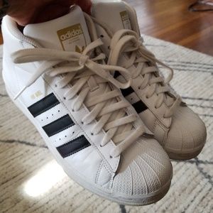 Adidas High Top Pro Model